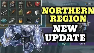 NORTHERN REGION NEW UPDATE | GAMEPLAY | LAST DAY ON EARTH V.1.30.1