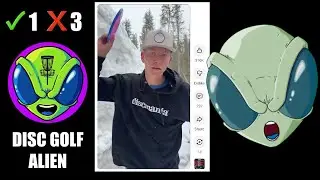 Make or Miss Challenge 2 - Disc Golf Reaction