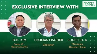 MANN + HUMMEL Exclusive Interview |  Ready for Exciting Growth Phase in India