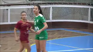 Feira Handball Cup 2024: CA Leça - CD São Bernardo W16