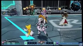 ps4 PSO2Global tour kawaii community 9/15/22 casino cafe gate