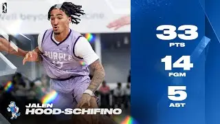 Jalen Hood-Schifino Goes Off For 33 points vs. College Park Skyhawks