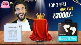 ⚡️Don&rsquo;t Miss⚡️Top 3 Best TWS Under 3000 on Flipkart Feb 2026🔥Best TWS Under 2000 to 3000 in 2026✨