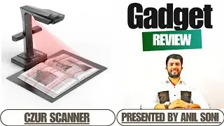📚✨Ye Scanner Nahi-Ek Jadoo Hai! 🧙&zwj;♂️CZUR SCANNER 🔮| 1 Second Mein Book Scan 🕐📖 |Digital Ka Daanav⚡🖨️