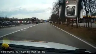ABK Neersen Abfahrt auf Rastplatz und Einfahrt auf Autobahn