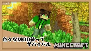 【#minecraft 】久しぶりに１から始めようかな【#鳴天那のなて生】