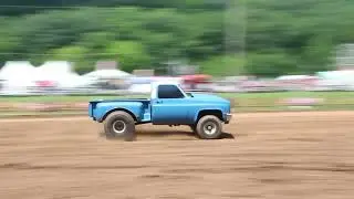 Speed Pit Runs at Putnam County Fair 2025
