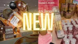 ОБЗОР TOUCH OF GOLD ОТ BATH AND BODY WORKS! НОВЫЙ АРОМАТ!