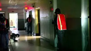 Olean Police Emergency Response Team drill 4-23-15