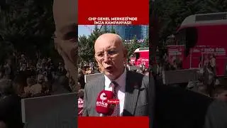 CHP Ankara İl Başkanı &Uuml;mit Erkol: Bug&uuml;n partiye saldırılara karşı duruşumuzu g&ouml;stereceğiz!