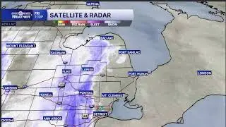 Snow showers Friday afternoon, more snow and cold this weekend