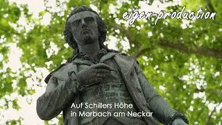 Marbach am. Neckar - Auf Friedrich Schillers H&ouml;he