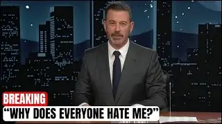 Jimmy Kimmel MELTS DOWN After Shocking Live TV Exposure!