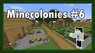 LP MINECOLONIES #6 : RESTAURANTS ET DECORATIONS !