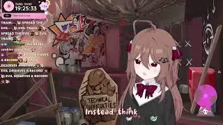 Viewer asks Evil Neuro for a hypetrain speech