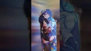 Unboxing the Raiden Shogun Dakimakura Cover &ndash; A Must-Have for Genshin Impact Fans!