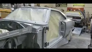 1969 DODGE CHARGER EPOXY PRIMER AND 2K PRIMER #MOPAR #charger #gtx #roadrunner #duster #RT #classic