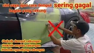 cara dempul mobil,@tignobodyrepair