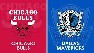 Chicago Bulls vs Dallas Mavericks NBA Live Scoreboard