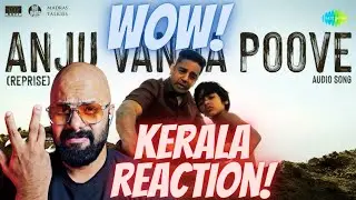 MAGIC😍|Anju Vanna Poove Song REACTION|Charulatha|AR Rahman|#kamalhaasan |Thug Life|#trending