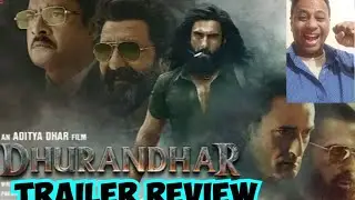DHURANDHAR TRAILER REACTION