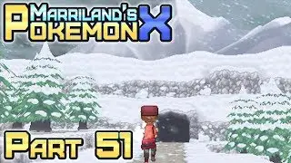 Pok&eacute;mon X, часть 51: Морозная пещера!