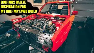 Visits Golf Mk2 Rallye for inspiration for my Golf Mk1 AWD build // GATESLICKS