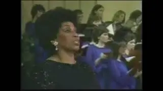 Leontyne Price singing Mary had a Baby.. Merry Christmas