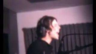 The Cribs recording 
