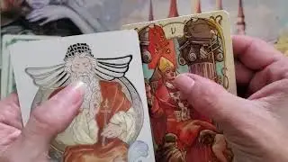 Ethereal Vision VS. Tarot Mucha side by side