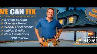 Electric Garage Door Repair Dubai 0555544293