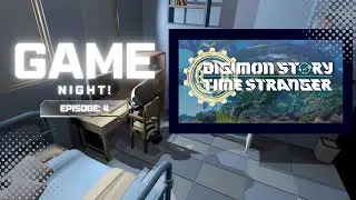 Waking up in a Strangers Home | Game Night | Digimon Story: Time Stranger | EP4