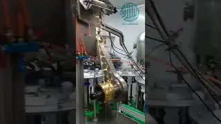 🛡️ Aluminum Seal Filling Machine &ndash; Keeping Freshness Intact!
