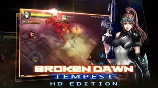 Broken Dawn Tempest mobile ARPG Mission 17
