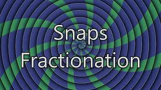 Snaps Fractionation spiral hypnosis video