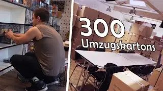 So zieht ein Spieleladen um! | BB-Spiele