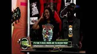 Y254 Rock Tour and interview of Can W3 Sleep,Lone Tree and Rash band