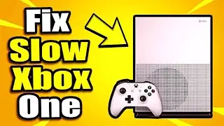 Как исправить медленную работу XBOX ONE и задержку меню + медленную панель управления | (5 совето...