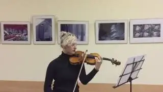 Ina Tevdoradze - Audition for Samnium University of Music