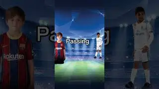 Thiago Messi vs Ronaldo JR.