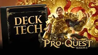 ProQuest Season 5 Deck Tech: Victor Goldmane, High and Mighty