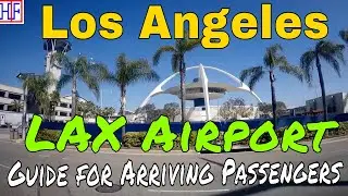 Лос-Анджелес (LA) | Аэропорт LAX &ndash; Информация о международных прибытиях и наземном транспорте | В...