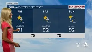 First Alert Weather Forecast for Evening of Thursday, July 7, 2022