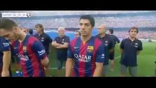 Luis Su&aacute;rez Barcelona Debut Game HD 720p