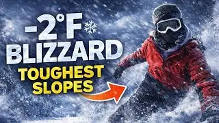 Surviving a -2&deg;F Blizzard on the Hardest Slopes at Mt Holly