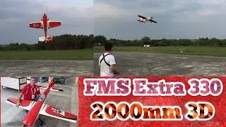 FMS EXTRA 330 2000mm 3D RC PLANE