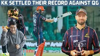 HBL PSL X | KK vs QG 8th Match | Karachi Kings Defeated Quetta Gladiators in Karachi | VINCE Rocked