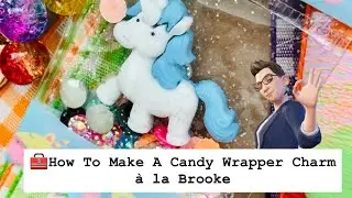 🧰 Как сделать подвеску-обертку в стиле Брук @ReCreationsbyBrooke #howto #craft #diy