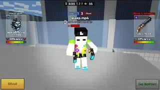 a normal 1v1 with bridger5 (10000% real)