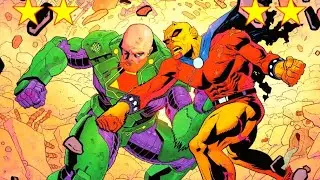 Lex Luthor vs. the Goblin Atrigan in Hell (DC K.O. event)